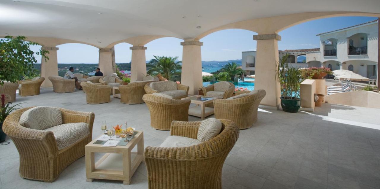 Hotel Petra Bianca Porto Cervo Interno foto