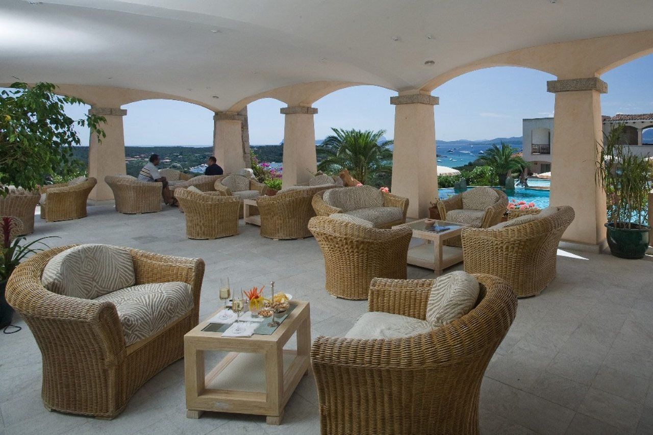 Hotel Petra Bianca Porto Cervo Esterno foto