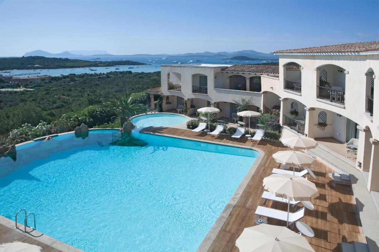 Hotel Petra Bianca Porto Cervo Esterno foto